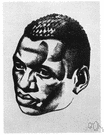 Robeson - United States bass singer and an outspoken critic of racism and proponent of socialism (1898-1976)