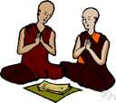 conventual - of communal life sequestered from the world under religious vows