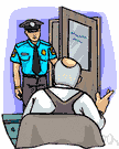 police headquarters - a station that serves as headquarters for police in a particular district