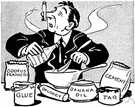 mephitis - a distinctive odor that is offensively unpleasant