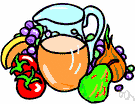 fruit punch - a punch made of fruit juices mixed with water or soda water (with or without alcohol)