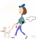 Parisian - a native or resident of Paris