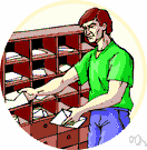 classifier - a person who creates classifications