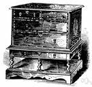 lignum vitae - hard greenish-brown wood of the lignum vitae tree and other trees of the genus Guaiacum