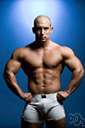 big-shouldered - having broad shoulders