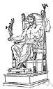 Olympian - majestic in manner or bearing