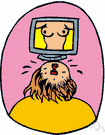 pornography - creative activity (writing or pictures or films etc.) of no literary or artistic value other than to stimulate sexual desire