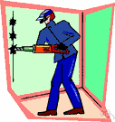 drilling - the act of drilling