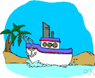 cruise ship - a passenger ship used commercially for pleasure cruises