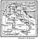 Sicilia - the Italian region on the island of Sicily