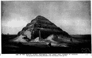 Sakkara - a town in northern Egypt