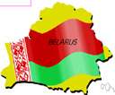 Byelorussia - a landlocked republic in eastern Europe