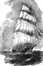 ocean trip - an act of traveling by water