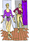 turnout - (ballet) the outward rotation of a dancer's leg from the hip