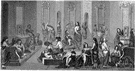 bathing machine - a building containing dressing rooms for bathers