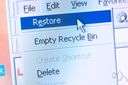 computer menu - (computer science) a list of options available to a computer user