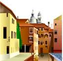 Venice - the provincial capital of Veneto