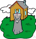 lady of the house - a wife who manages a household while her husband earns the family income