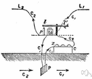 booster amplifier - an amplifier for restoring the strength of a transmitted signal