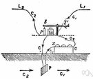 relay transmitter - an amplifier for restoring the strength of a transmitted signal