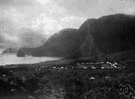 Molokai Island - an island of central Hawaii (between Maui and Oahu)