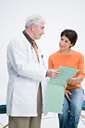 medical report - a report of the results of a medical examination of a patient