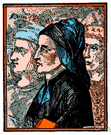 Giotto di Bondone - Florentine painter who gave up the stiff Byzantine style and developed a more naturalistic style