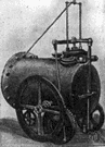 Trevithick - English engineer who built the first railway locomotive (1771-1833)