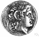 Greek drachma - formerly the basic unit of money in Greece