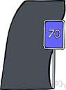 70th - the ordinal number of seventy in counting order