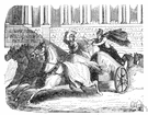 hippodrome - a stadium for horse shows or horse races