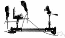 optical bench - apparatus for observation and measurement of optical phenomena