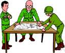 military intelligence - information about the armed forces of another country that is useful in planning and conducting military policy or military operations