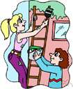 house painting - the occupation of a house painter