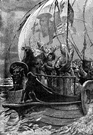 Fourth Crusade - a Crusade from 1202 to 1204 that was diverted into a battle for Constantinople and failed to recapture Jerusalem
