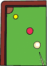 corner pocket - a pocket at the corner of a billiard table