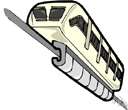 tracked vehicle - a self-propelled vehicle that moves on tracks