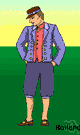 Hollander - a native or inhabitant of Holland