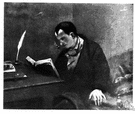 Baudelaire - a French poet noted for macabre imagery and evocative language (1821-1867)