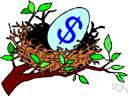 nest egg