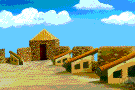 munition - defensive structure consisting of walls or mounds built around a stronghold to strengthen it