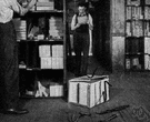 lumber room - a storeroom in a house where odds and ends can be stored (especially furniture)
