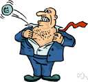 manfulness - the trait of being manly