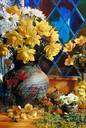 arrangement - an orderly grouping (of things or persons) considered as a unit