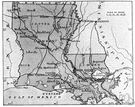 Alexandria - a town in Louisiana on the Red River