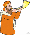 Rosh Hashanah - (Judaism) a solemn Jewish feast day celebrated on the 1st or 1st and 2nd of Tishri