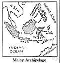 archipelagic - relating to or part of an archipelago
