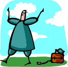 unconfined - free from confinement or physical restraint