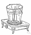 pasteurization - partial sterilization of foods at a temperature that destroys harmful microorganisms without major changes in the chemistry of the food