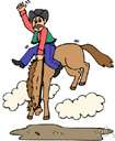 male horse